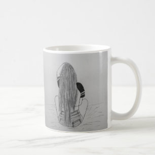 Taza De Café Café Chick Básico Mug