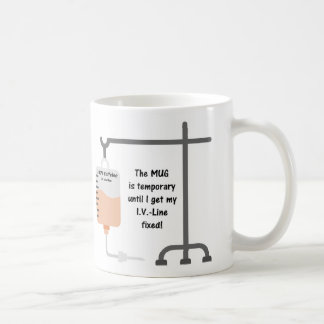 Taza De Café Café Chiste Mug-1