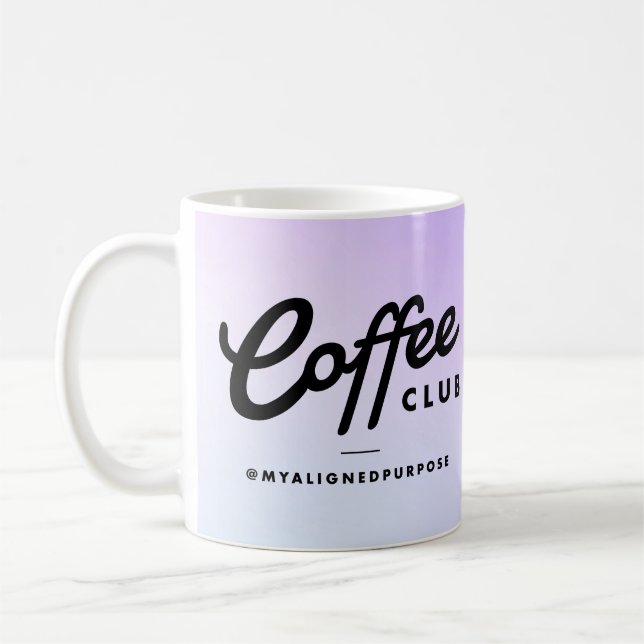Taza De Café Café Club Mug - pastel (Izquierda)