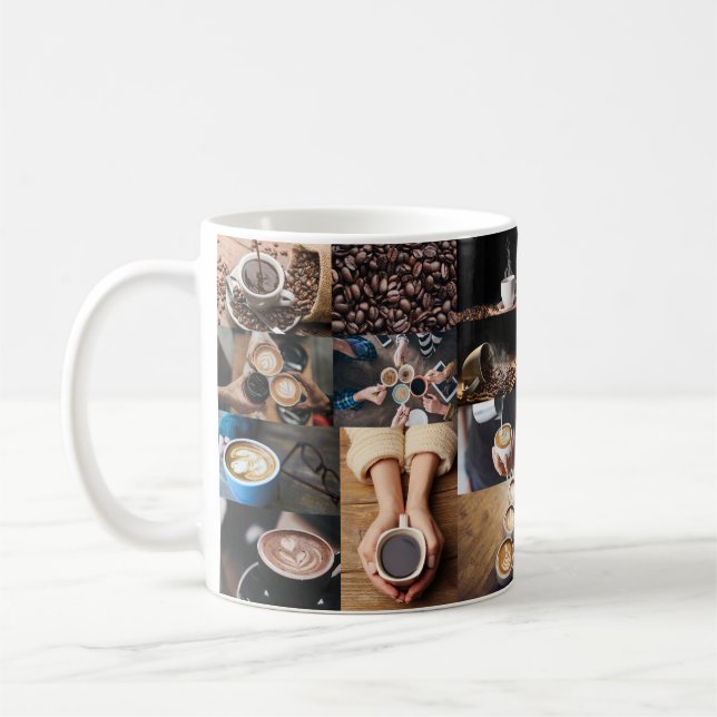 Taza De Café Café Collage (Izquierda)