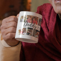 Café Collage Fotográfico Custom Daddy 12