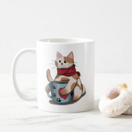 Taza De Café café com gato