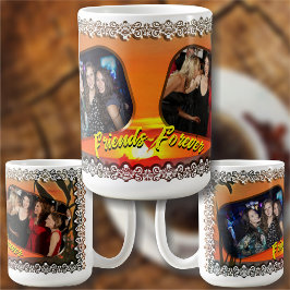 Taza De Café Café con amigos Forever Sunset 2009
