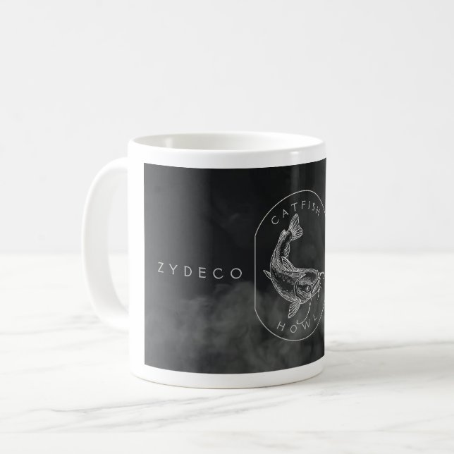 Taza De Café Café con Aúllón de Pescado (Anverso izquierdo)