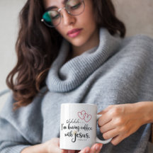 CAFÉ CON Cita de la Fe Cristiana JESÚS