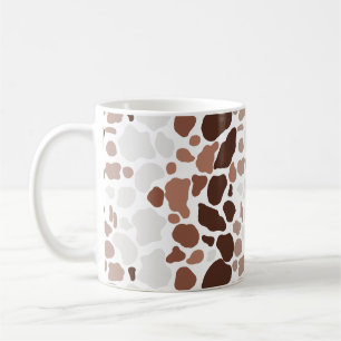 Taza De Café Café con crema resumen café mosaico tazón