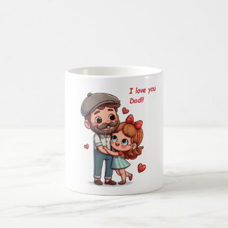 Taza De Café Café con dedicación para papá.