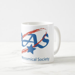 Taza De Café Café con el logo de AAS