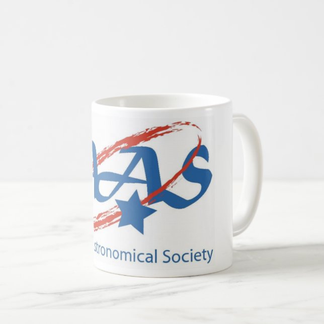 Taza De Café Café con el logo de AAS (Anverso derecho)