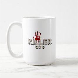 Taza De Café Café con el logo oficial de Killer Con
