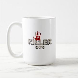 Taza De Café Café con el logo oficial de Killer Con