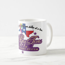 Taza De Café Café con el logo oficial de MGTSPS
