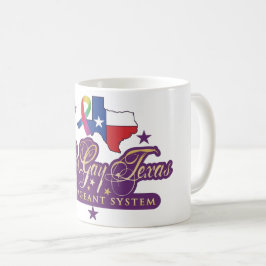 Taza De Café Café con el logo oficial de MGTSPS