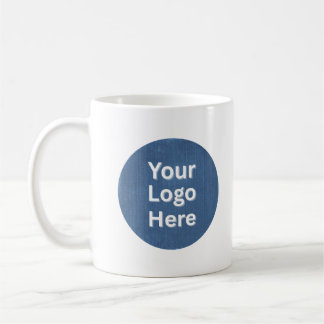 Taza De Café Café con el logotipo profesional de dos Personaliz