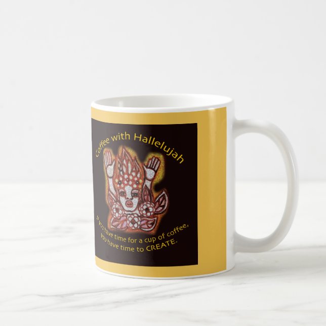 Taza De Café Café con Hallelujah (Derecha)