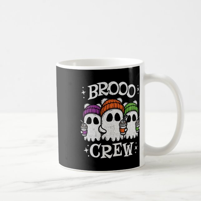 Taza De Café Café con hielo de Fantasma Cute - Café Fantasma de (Derecha)