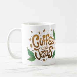 Taza De Café Café con Jesús Café Mug