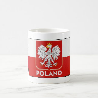 Taza De Café Café con logo polaco