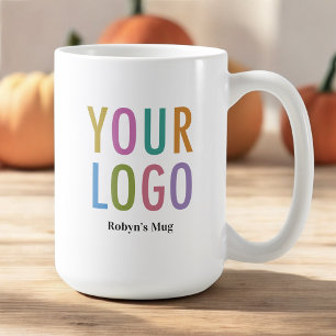 Taza De Café Café con logotipo de 15 oz para promociones de emp
