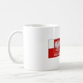 Taza De Café Café con logotipo polaco