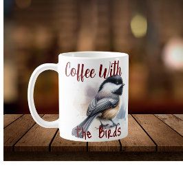 Taza De Café Café Con Los Aves