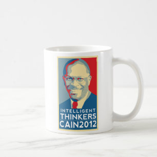Taza De Café Café con los pensadores inteligentes