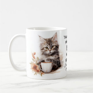 Taza De Café Café con mi gato
