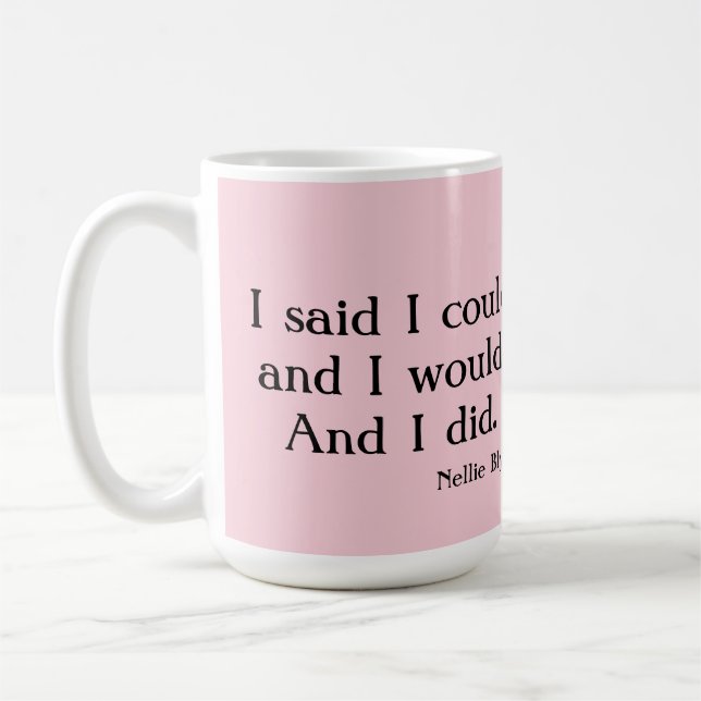 Taza De Café Café con Nellie (Izquierda)