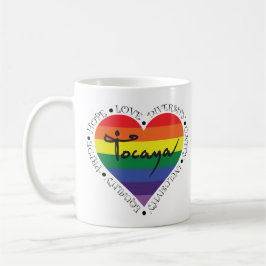 Taza De Café Café con orgullo de Tocaya