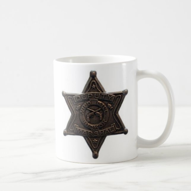 Taza De Café Café con un representante de la ley real (Derecha)