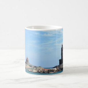 Taza De Café Café con vistas al mar