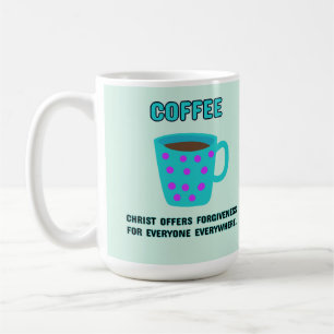 Taza De Café Café Cristiano Perdón