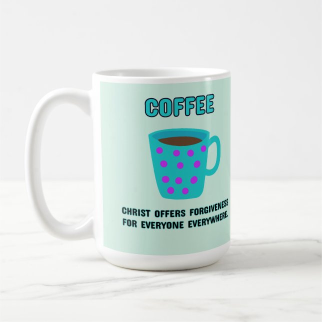 Taza De Café Café Cristiano Perdón (Izquierda)