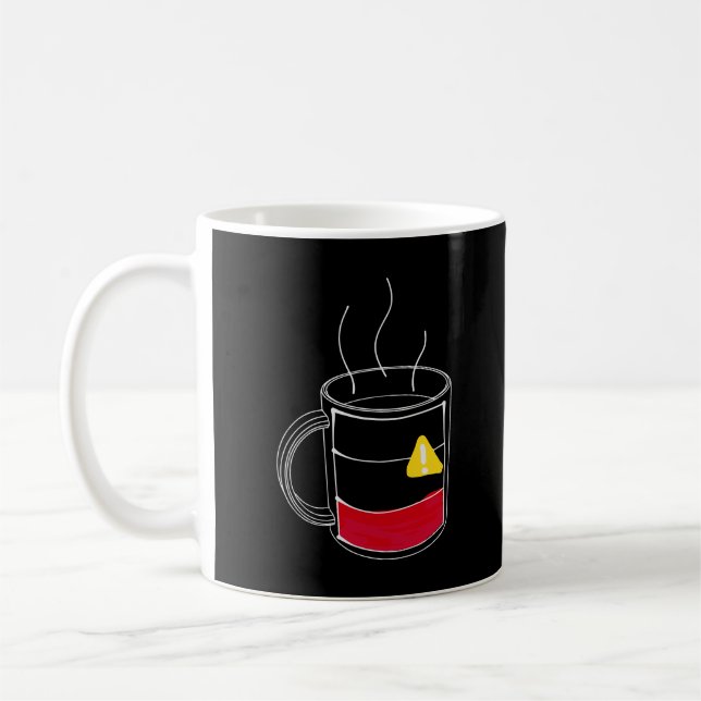 Taza De Café Café Críticamente bajo (Izquierda)