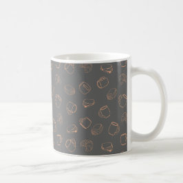 Taza De Café Café Croissants