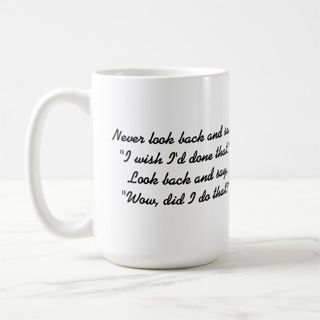 Taza De Café Café de 15 oz (Izquierda)