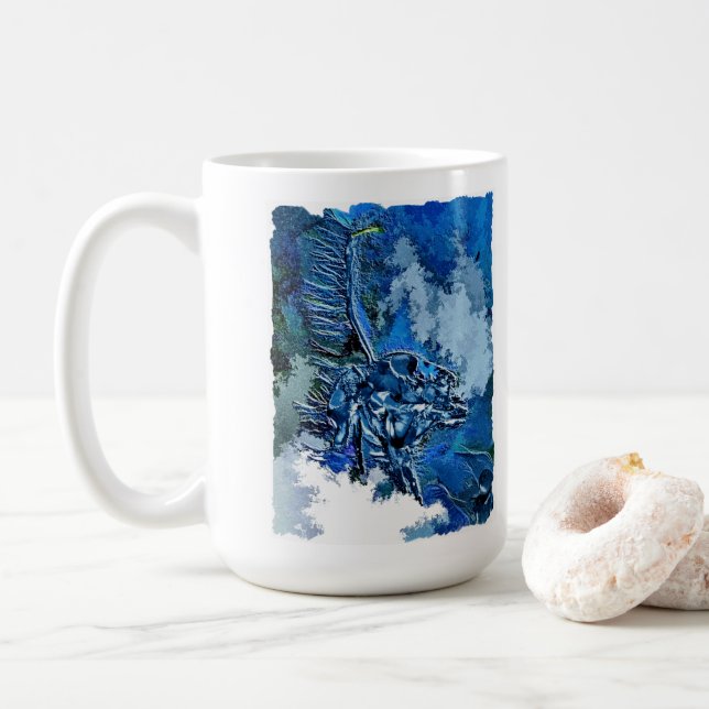 TAZA DE CAFÉ CAFÉ DE AGUA MUG (Con donut)