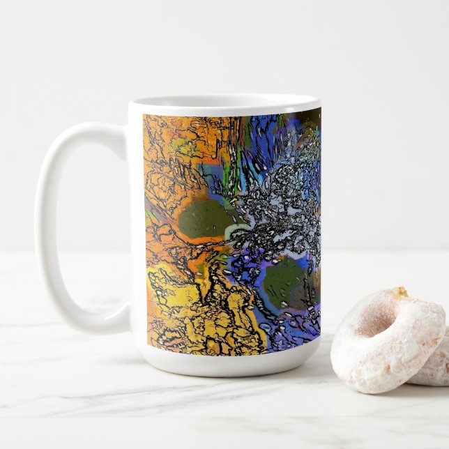TAZA DE CAFÉ CAFÉ DE AGUA MUG (Con donut)