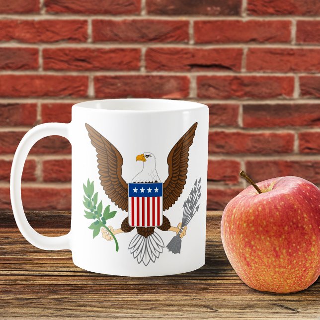 Taza De Café Café de águila patriótica (Subido por el creador)