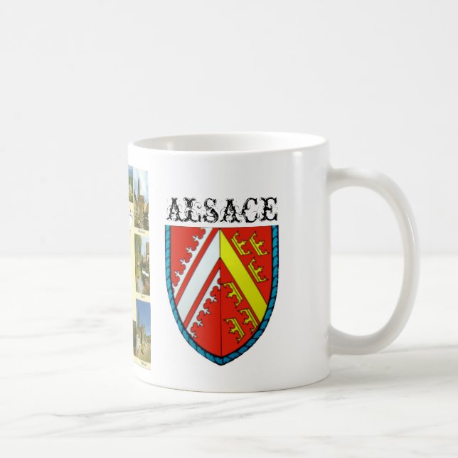 Taza De Café Café de Alsacia/taza del té (Derecha)