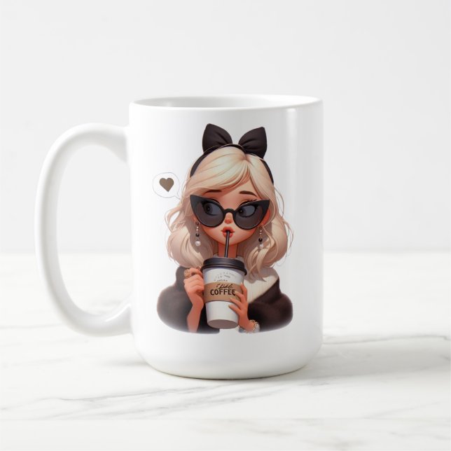 Taza De Café Café de amor (Izquierda)