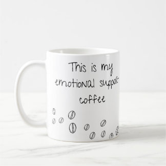 Taza De Café Café de apoyo emocional