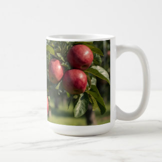 Taza De Café Café de árbol de manzanas