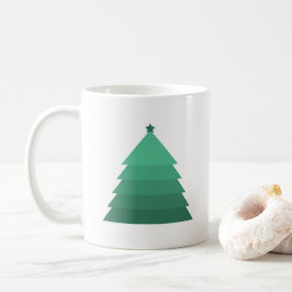 Taza De Café Café de árbol de Navidad