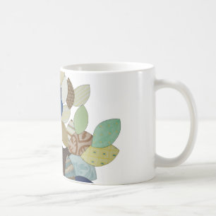Taza De Café Café de árbol plateado