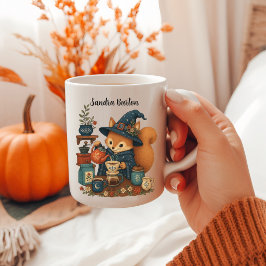 Taza De Café Café de ardilla