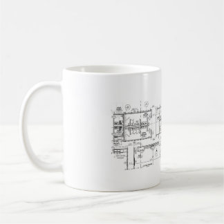 Taza De Café Café de arquitectura