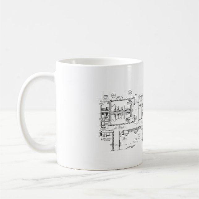 Taza De Café Café de arquitectura (Izquierda)