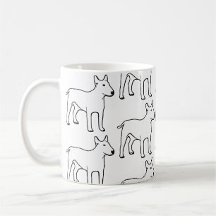 Taza De Café Café de arte del toro