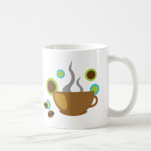 Taza De Café Café de arte pop